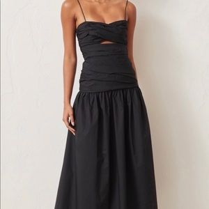 BNWT Bec & Bridge Colette dress drop waist AU6